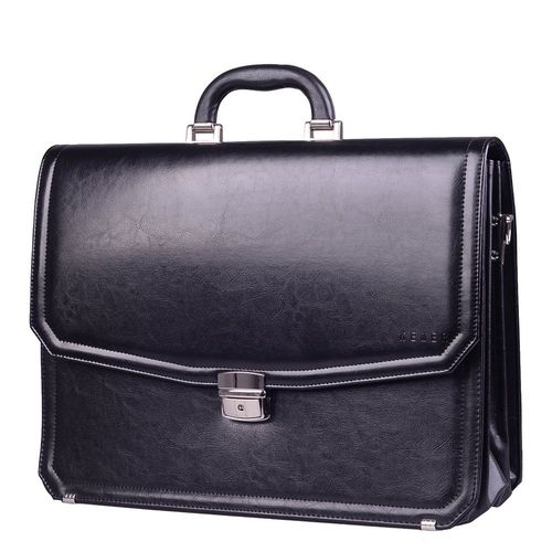 Teczka męska KEMER S 622/MB Czarna na Arena.pl