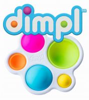 POP IT DIMPL BĄBELKI KOLOROWE BAŃKI SILIKON