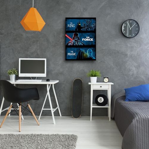 Deco Panel, Czarne charaktery 40x60 na Arena.pl