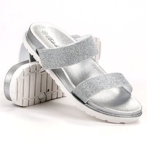 Błyszczące Klapki r.41 na Arena.pl