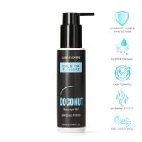 oils of pleasure - coconut massage oil 120 ml