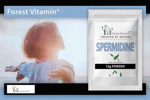 SPERMIDYNA 15g CZYSTA SPERMIDYNE TRICHLOROWODOREK SPERMIDYNY 600 PORCJI na Arena.pl