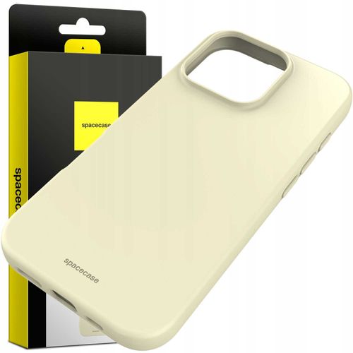 Spacecase Silicone Case Iphone 16 Pro Max Bone na Arena.pl