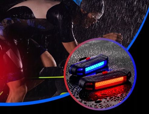 SIODEŁKO ROWEROWE ŻELOWE SZEROKIE MIĘKKIE WYGODNE Z LAMPKĄ ROWEROWĄ ROWER na Arena.pl