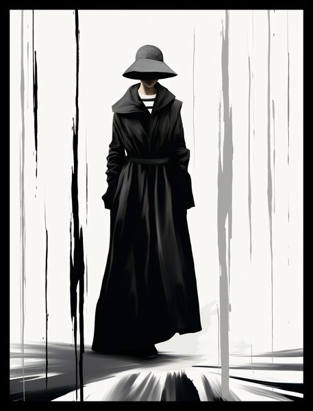 Plakat 30x40cm Mroczna Taina zdjęcie 2