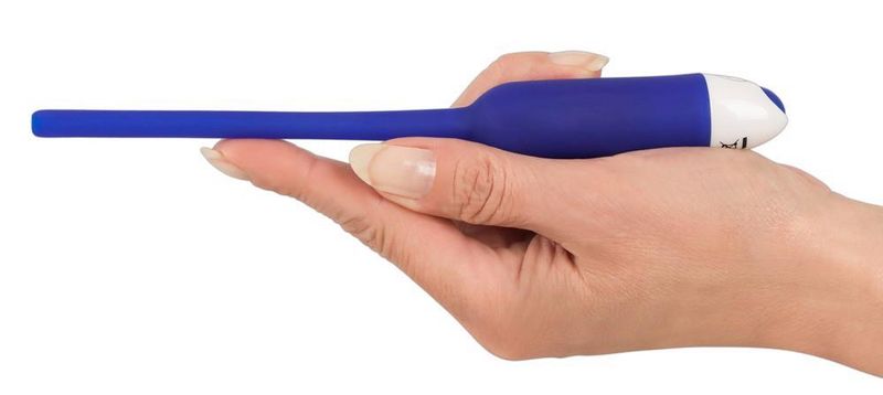 Vibrating Silicone Dilator Hol zdjęcie 10