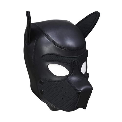 neoprene puppy mask - black na Arena.pl