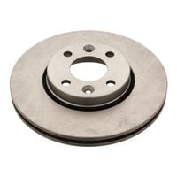 Tarcza hamulcowa PRZÓD Nissan Micra III 2003 2004 2005 2006 2007 2008 2009