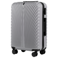 SN120 SWAN, Walizka średnia ABS+ M Wings, GREY