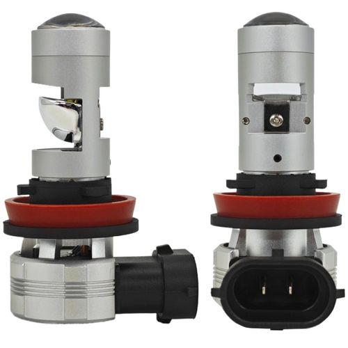 żarówki LED H11 12-24V CANBUS, do lamp z USA, linia odcięcia 2 szt. na Arena.pl