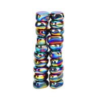 Kamienie Magnetyczne Tęczowe Szachy Strategiczna Gra Planszowa 20szt Unikat