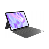 Etui z klawiaturą LOGITECH Combo Touch do Apple iPad Pro 13 (M4) Szary
