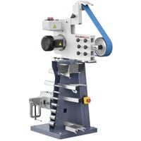 SZLIFIERKA TAŚMOWA PASOWA DO RUR PROFILI CORMAK STU75 ROLKI 20-60,3MM 400V