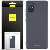 Spacecase Silicone Case Galaxy A51 Black