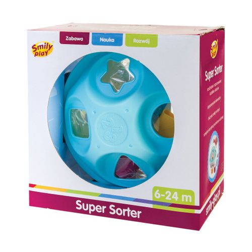 SMILY PLAY Super sorter niebieski na Arena.pl