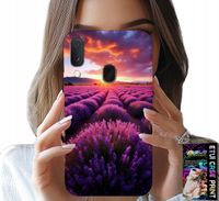 ETUI DO SAMSUNG GALAXY A20E - POLE LAWENDY, PIĘKNE KRAJOBRAZY, WZORY