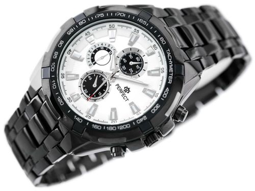 PERFECT - MILTON - black/white (zp112e) na Arena.pl
