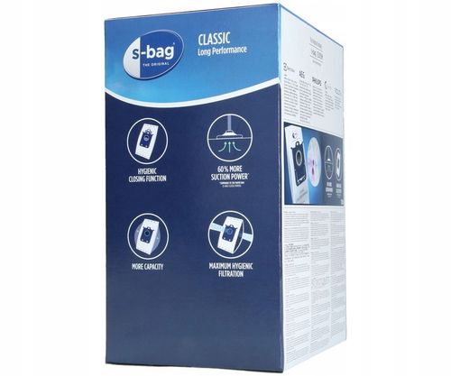 Worki S-Bag Classic 12szt + FILTR HEPA na Arena.pl