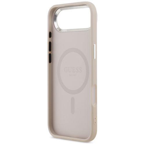 etui guess triangle logo magsafe do      iphone air różowy na Arena.pl