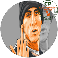 Opłatek na tort Eminem - dla fana