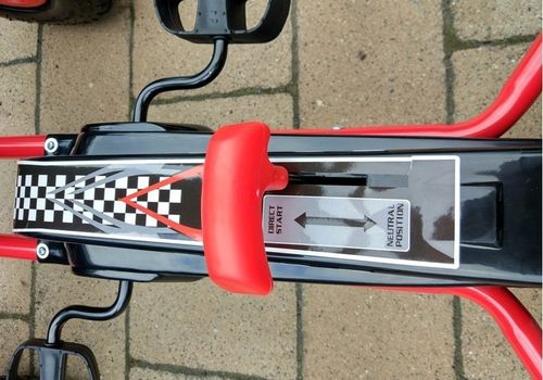 Gokart Czerwony A-15 Pompowane Koła na Arena.pl