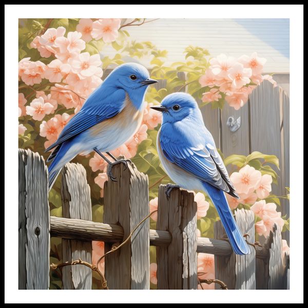 Plakat 60x60cm Wiosna u Bram zdjęcie 3