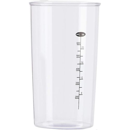 BIAŁY BLENDER RĘCZNY Z PRZEZROCZYSTĄ MIARKĄ RÓŻNE TRYBY PRĘDKOŚCI 600 W na Arena.pl