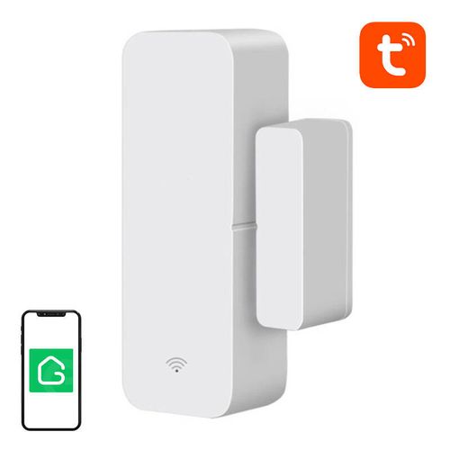 Czujnik Otwarcia Drzwi Okien WiFi Gosund S2 Tuya Alarm DO Smart Home na Arena.pl