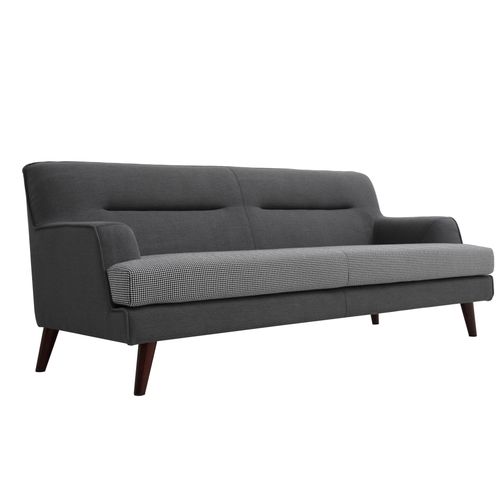 Sofa tapicerowana Cory szara na Arena.pl