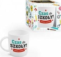 kubek 330ml NBC CZAS DO SZKOŁY