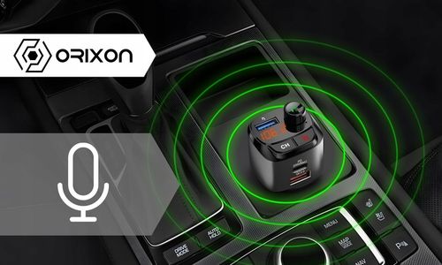 TRANSMITER SAMOCHODOWY BLUETOOTH FM 2X USB TRANSMITER WIELOFUNKCYJNY na Arena.pl