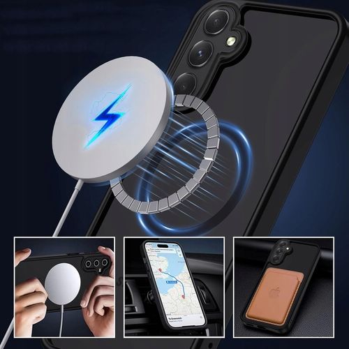 Etui do SAMSUNG S24 FE 5G do MagSafe Szkło z czytnikiem linii papilarnych na Arena.pl