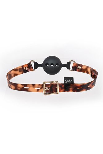 knebel erotyczny kulka oddychający bezpieczny bdsm na Arena.pl