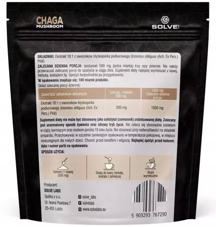 CHAGA 50G zdjęcie 4