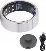 Smart Ring Inteligentny pierścień Srebrny r.12