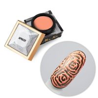 Creative Flow Color Gel efekt topnienia MollyNails Apricot 5 g