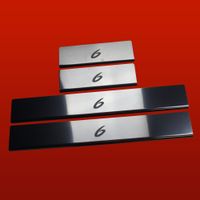 Listwa progowa MAZDA 6 MK3 Stal nierdzewna 304 połysk 4szt