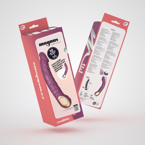 crushious magnus bend flexible vibrator purple na Arena.pl