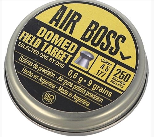 Śrut Apolo Air Boss Domed Field Target 4.5 mm, 250 szt. 0.60g / 9.0gr na Arena.pl