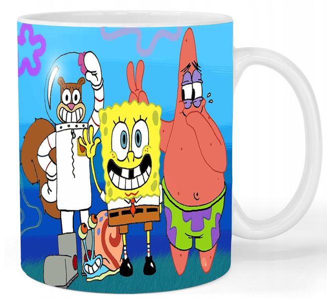 Kubek ceramiczny Spongebob zdjęcie 1