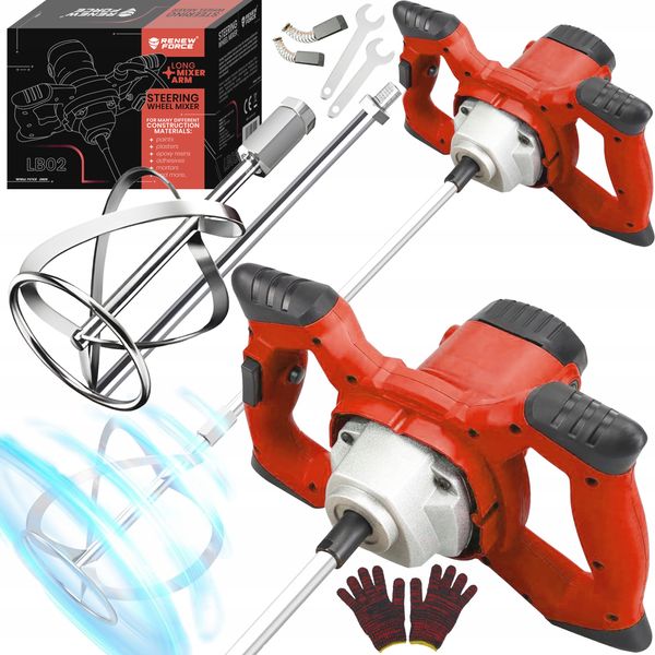 Mieszarka Renew Force 2600 W 140 mm zdjęcie 1