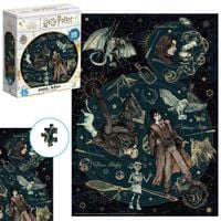 puzzle harry potter układanka zestaw 500 kolorowych elementów magia 200508