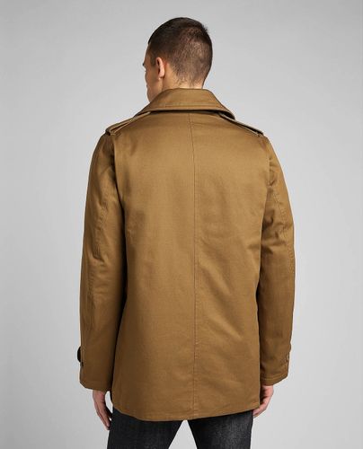 LEE 101 REEFER JACKET DARK TAN L97IDFYB M na Arena.pl