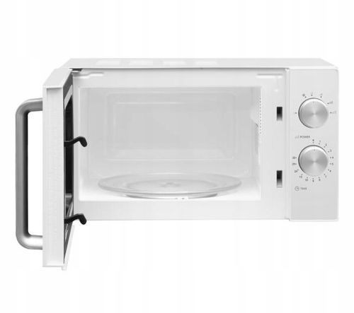 Kuchenka mikrofalowa Amica AMGF20M1W 20L 800W Czarno-biały na Arena.pl