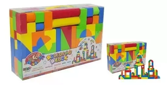 Klocki piankowe 90szt zdjęcie 1