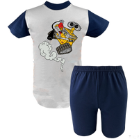 Krótka Piżama dziecięca Wall-e Nowa Seria