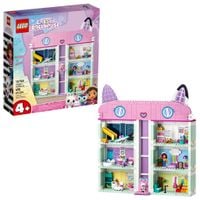 LEGO 10788 Koci Domek Gabi Klocki Dom z Windą 8 Pokoi Figurki Prezent 4+