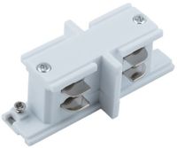 Konektor do szyn 3-fazowy prosty Blaupunkt KS3W biały