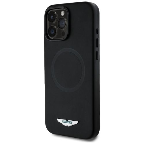 Etui Aston Martin do iPhone 16 Pro, Czarny MagSafe na Arena.pl