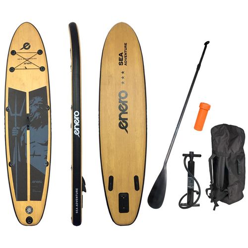 Deska SUP NRO Allround Neptun Wooden 10.6 (320x76x15cm) 473 10’6'' na Arena.pl